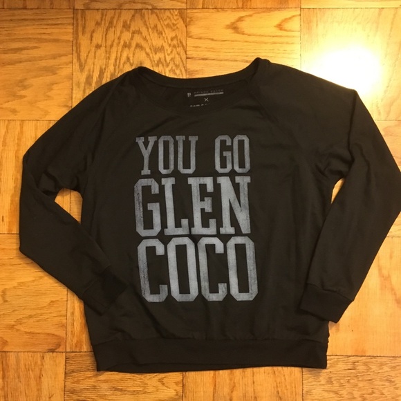 Mean Girls Oversized Long Tee”You Go Glen Coco”NWT